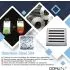 Grille Ventilation 150 mm Inox Haute Qualité - Hotte, Extracteur, Sèche-Linge, VMC - Filet Anti Insectes - Résistance Intempéries - 185x185mm - DN150