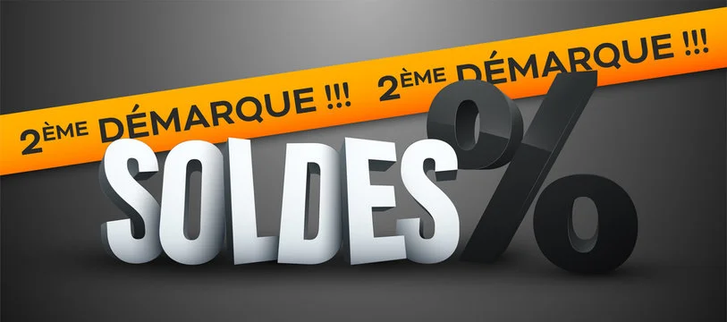 Deuxième démarque de soldes